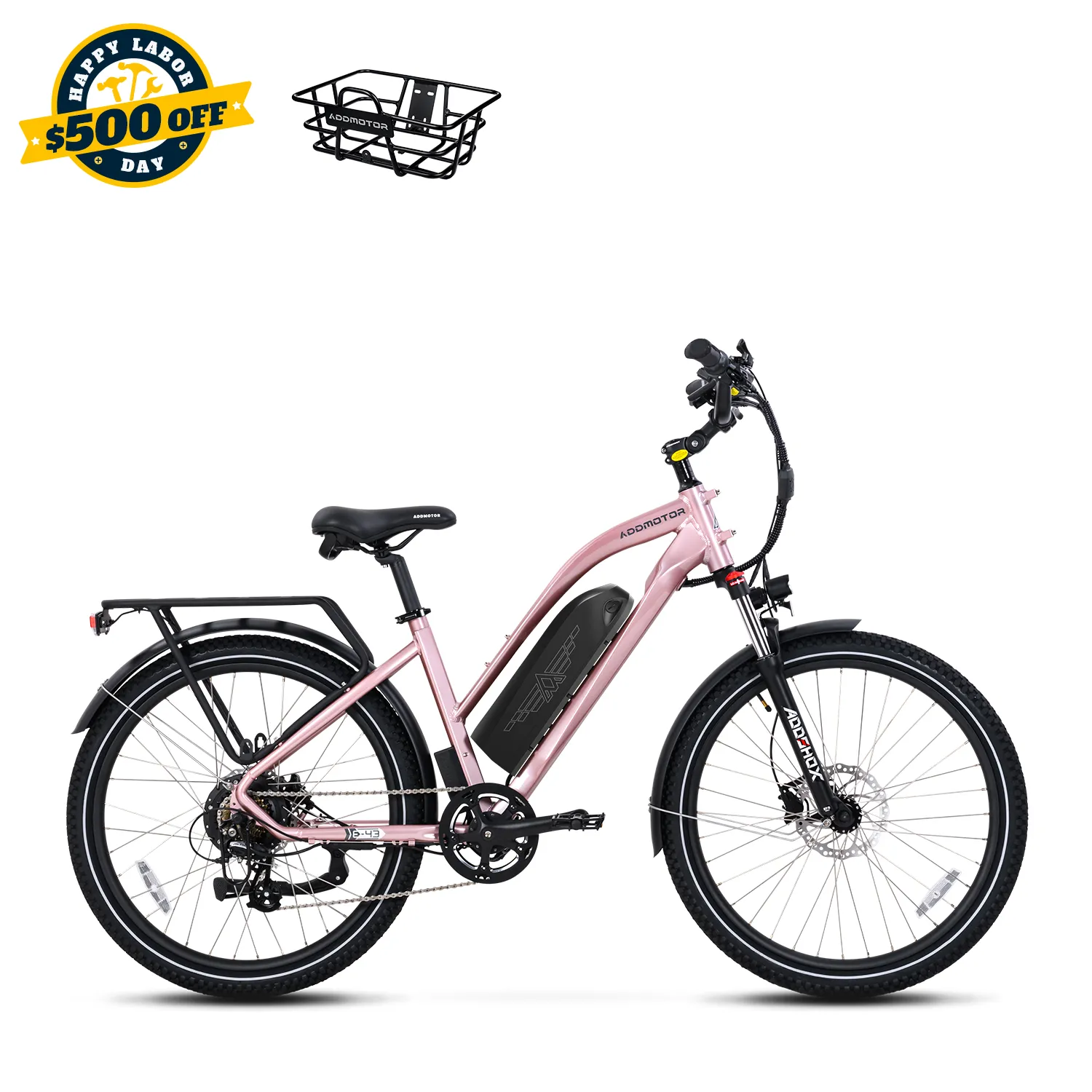Citypro E-43 eBike